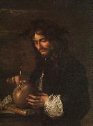 ROSA, Salvator Self-Portrait af oil painting reproduction